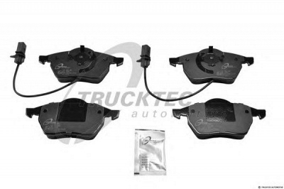 TRUCKTEC AUTOMOTIVE 0735107 -  Комплект тормозных колодок, дисковый тормоз